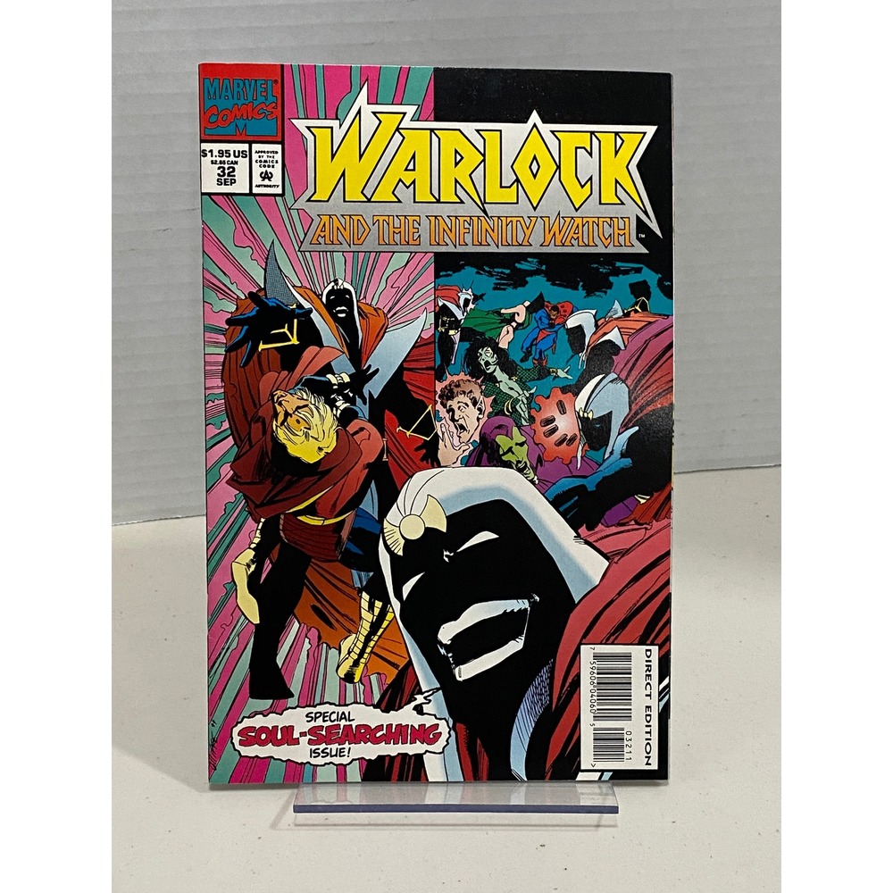 Marvel Warlock and the Infinity Watch #32 Comic Book